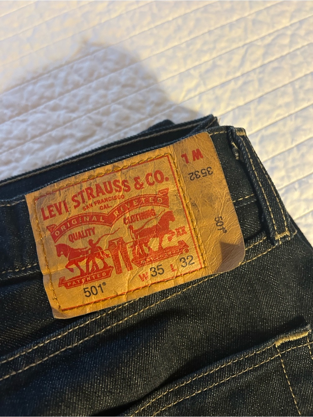 Levi's Men's 501 Original Straight Jeans
